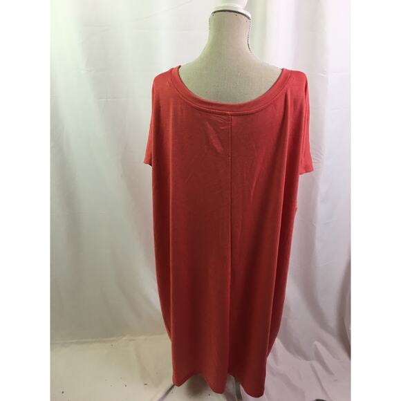 St. John's Bay Active Dress Ultimate Red 4X - Picture 6 of 16